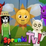 Play Sprunki TV Game