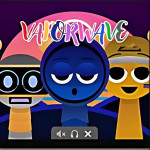 Play Sprunki Vaporwave now!