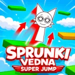 Play Sprunki Vedna Super Jump now!