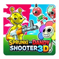Play Sprunki vs Dandy Shooter 3D