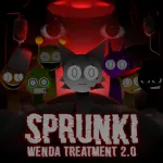 Play Sprunki Wenda Treatment 2.0 now!