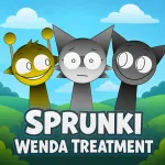 Play Sprunki Wenda Treatment Game