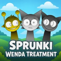 Play Sprunki Wenda Treatment