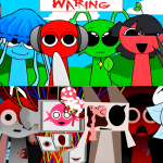 Play Sprunki With Fan Character now!