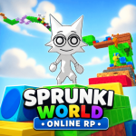 Play Sprunki World Online RP now!