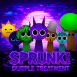 Play Sprunki Durple Treatment now!