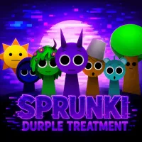 Play Sprunki Durple Treatment