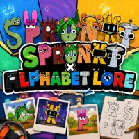 Play Sprunki x Alphabet Lore