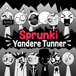 Play Sprunki Yandere Tunner now!