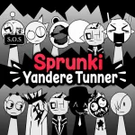 Play Sprunki Yandere Tunner now!