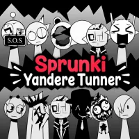Play Sprunki Yandere Tunner