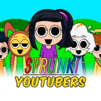Play Sprunki Youtubers