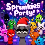 Play Sprunkies Party! now!