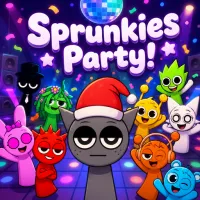 Play Sprunkies Party!