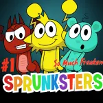 Play Sprunksters But So Much Freakin Game