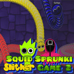 Play Squid Sprunki Slither Game 2 now!