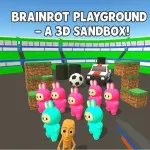 Play Steal A Brainrot Sprunki 3D Playground Sandbox now!