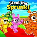 Play Steal the Sprunki now!