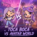 Play Toca Boca Vs Avatar World now!