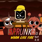 Play Warm Like Fire but Sprunki 2.0 Game